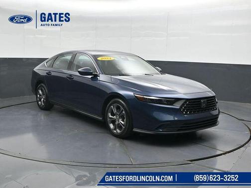 Blue Metallic 2024 Honda Accord EX