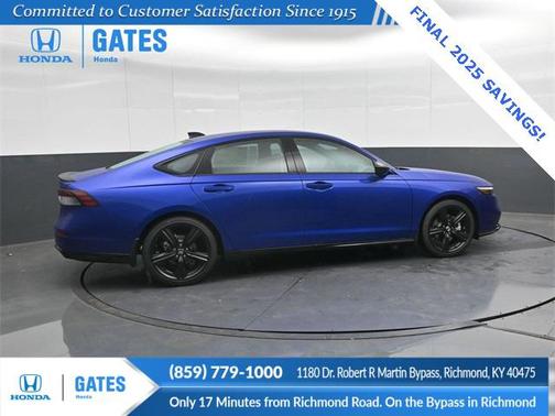 2025 Honda Accord Hybrid Sport-L