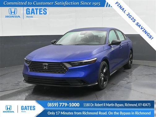 2025 Honda Accord Hybrid Sport-L