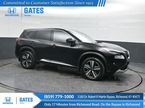 2023 Nissan Rogue Platinum