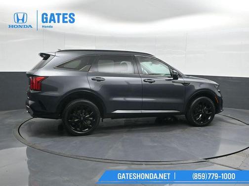 Gravity Grey 2021 Kia Sorento SX