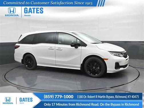 2026 Honda Odyssey Sport-L