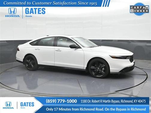 2024 Honda Accord Hybrid Base