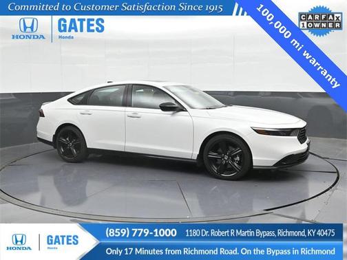2024 Honda Accord Hybrid Base