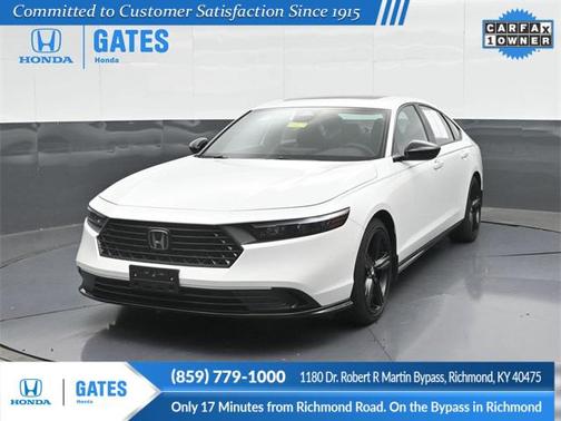 2024 Honda Accord Hybrid Base