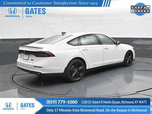 2024 Honda Accord Hybrid Base