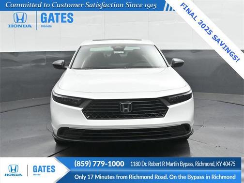 2025 Honda Accord Hybrid Sport