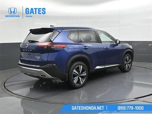 2022 Nissan Rogue Platinum