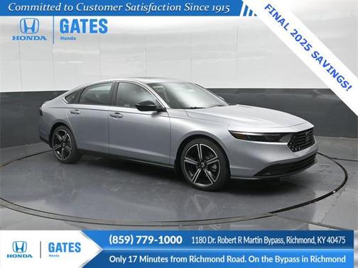 2025 Honda Accord Hybrid Sport