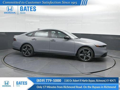 Urban Gray Pearl 2026 Honda Accord Hybrid Sport
