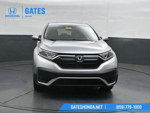 Lunar Silver Metallic 2020 Honda CR-V AWD EX-L