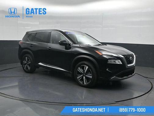 Super Black 2023 Nissan Rogue SL
