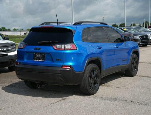 Hydro Blue Pearlcoat 2021 Jeep Cherokee Latitude Plus