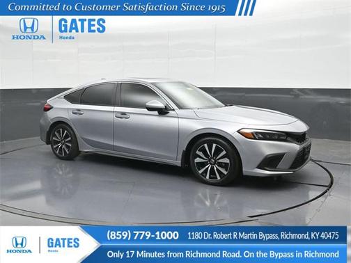 2022 Honda Civic EX-L