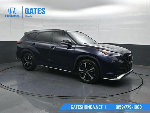 Blueprint 2021 Toyota Highlander XSE