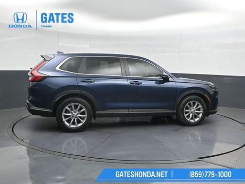 sparkle silver alloy metallic 2025 Honda CR-V EX 2WD