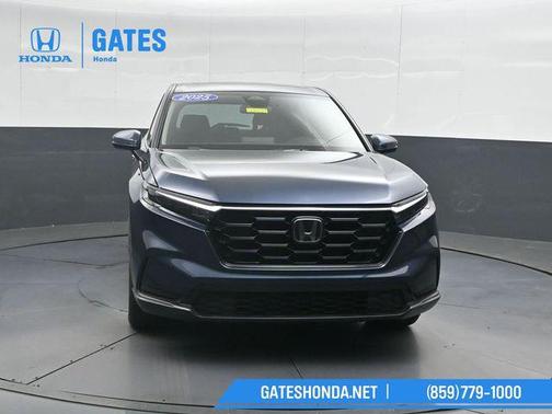 sparkle silver alloy metallic 2025 Honda CR-V EX 2WD