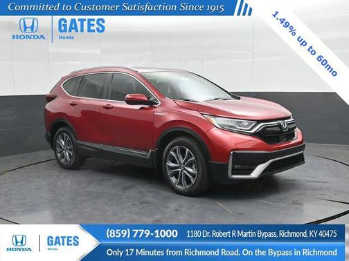 2022 Honda CR-V Hybrid Touring