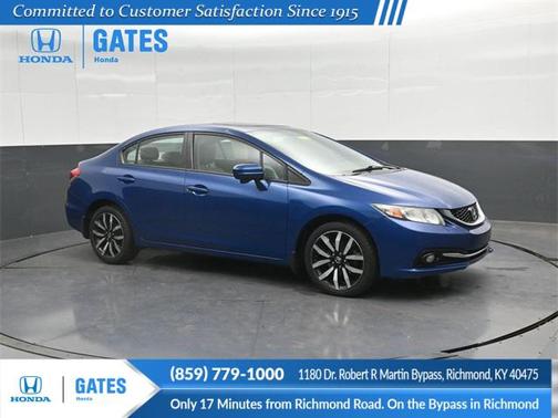 2015 Honda Civic EX-L