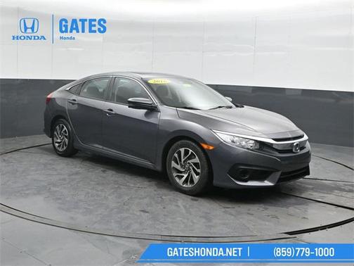 2016 Honda Civic EX