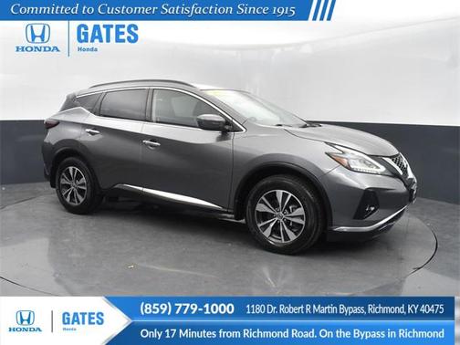2022 Nissan Murano SV Intelligent AWD