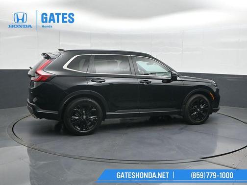 Crystal Black Pearl 2023 Honda CR-V Hybrid Sport Touring AWD