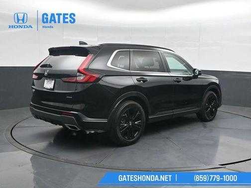 Crystal Black Pearl 2023 Honda CR-V Hybrid Sport Touring AWD
