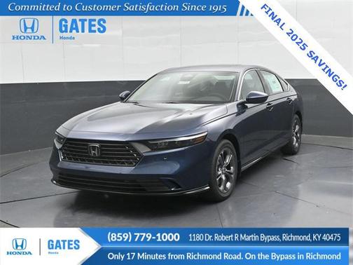 2025 Honda Accord Hybrid EX-L