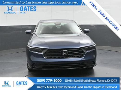 2025 Honda Accord Hybrid EX-L