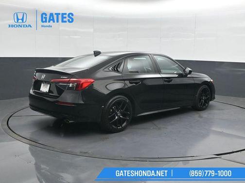 Crystal Black Pearl 2024 Honda Civic Sport