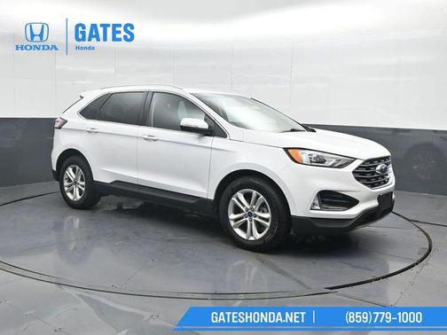 Oxford White 2019 Ford Edge SEL