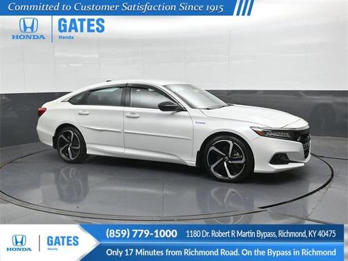 2022 Honda Accord Hybrid Base
