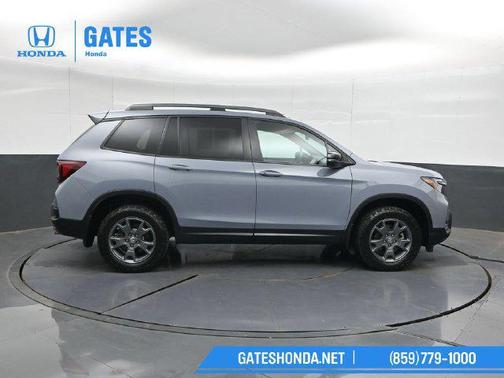 Sonic Gray Pearl 2025 Honda Passport AWD TrailSport