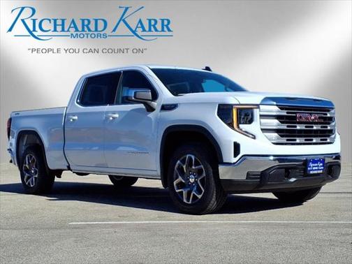 2025 GMC Sierra 1500 SLE