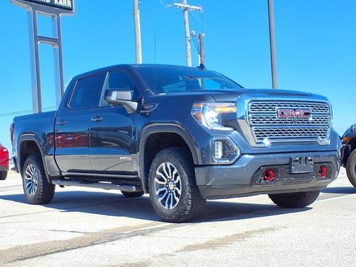 2020 GMC Sierra 1500 AT4