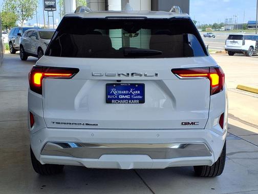 Summit White 2026 GMC Terrain Denali