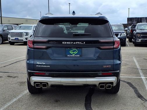 Downpour Metallic 2024 GMC Acadia Denali