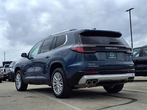 Downpour Metallic 2024 GMC Acadia Denali