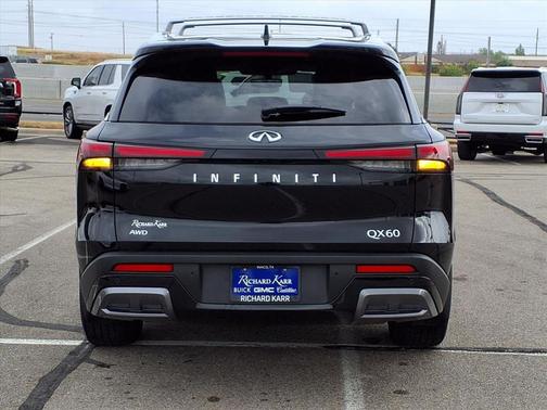 2024 INFINITI QX60 SENSORY