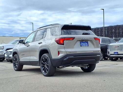 Riverstone Metallic 2026 GMC Terrain FWD Elevation