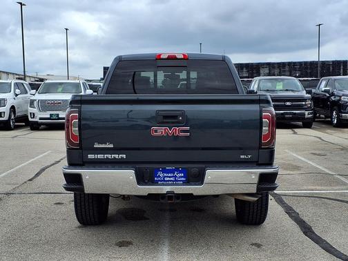 Dark Slate Metallic 2017 GMC Sierra 1500 SLT