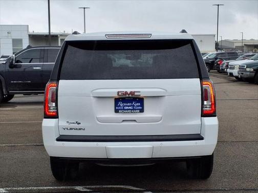 2018 GMC Yukon SLT Standard Edition