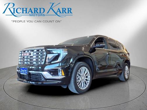 2026 GMC Acadia Denali