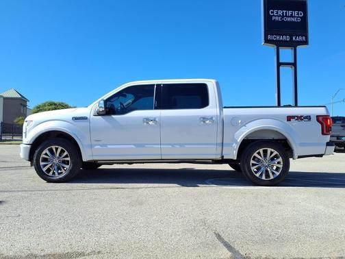 2015 Ford F-150 Platinum