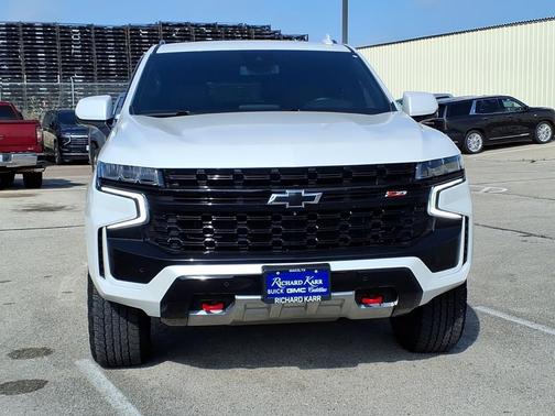 Iridescent Pearl Tricoat 2024 Chevrolet Tahoe 4WD Z71