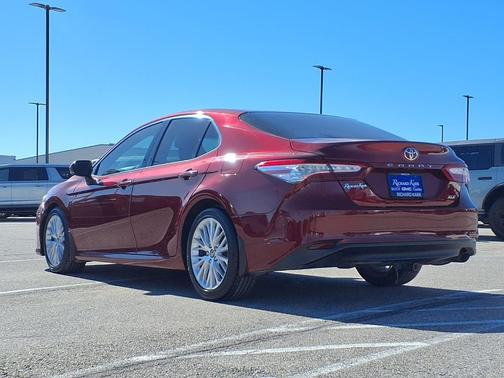 2018 Toyota Camry XLE