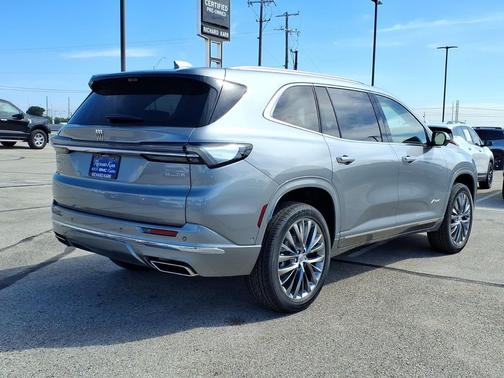 Moonstone Gray Metallic 2026 Buick Enclave Avenir FWD