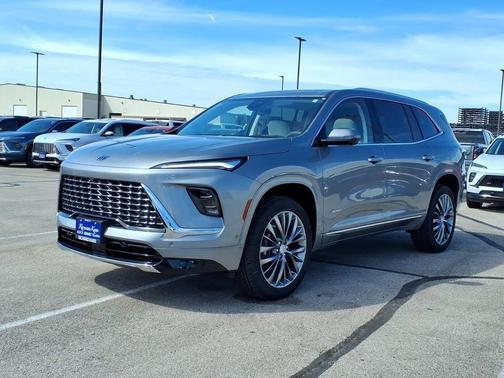 Moonstone Gray Metallic 2026 Buick Enclave Avenir FWD