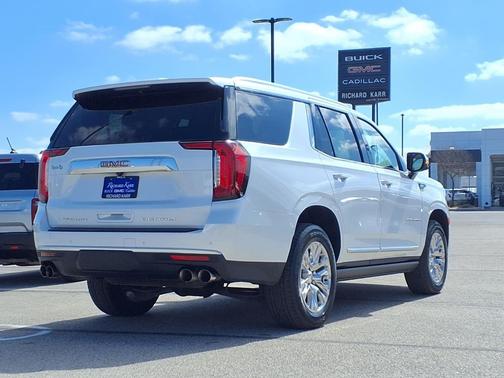 WHITE 2024 GMC Yukon Denali