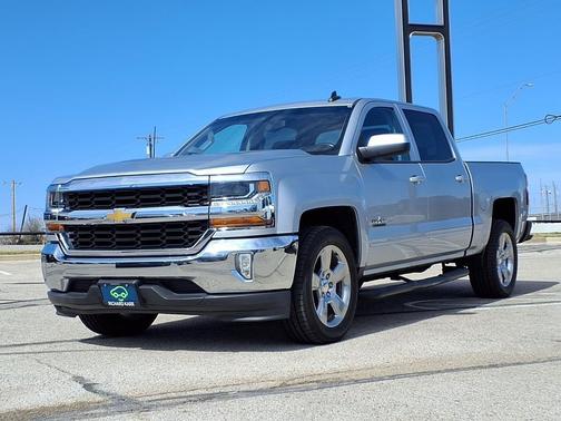 2018 Chevrolet Silverado 1500 1LT